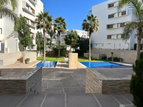Appartement haut standing résidence Iken Parc Agadir Founty